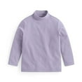 thumbnail image 4 of Bnwani Long Sleeve Toddler Shirts Plain Cotton Warm Casual Solid Tops, 4 of 6