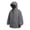 Athletic Jackets - Dark Gray, variant on Mens Jacket Spring Summer Sun Protection Breathable Outdoor Fishing Hiking Jackets Fashion Ice Silk Lightweight Spf Uv Hoodies with Pockets