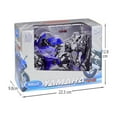 thumbnail image 4 of Welly 2020 Yamaha Yzf R6 Miniature Metal Motorcycle Racing 1/12, 4 of 4