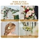 thumbnail image 3 of 50 crisantemos artificiales para decoración de fiestas, bodas y eventos., 3 of 7