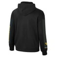 thumbnail image 3 of Unisex Stadium Essentials Black Golden State Warriors City Star Hoodie, 3 of 3
