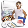 thumbnail image 1 of Color-In Masks 40-pkg, 1 of 1