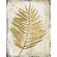 thumbnail image 2 of Tava Studios 26x32 White Modern Wood Framed Museum Art Print Titled - Venetian Palm, 2 of 4