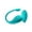 Teal, variant on Inya Venus G-Spot Vibrator with Remote Control, Teal