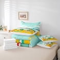 thumbnail image 5 of YST 7-Piece Happy Camping Comforter Set, Full – Retro Rustic Farmhouse Camper Decor, 5 of 5