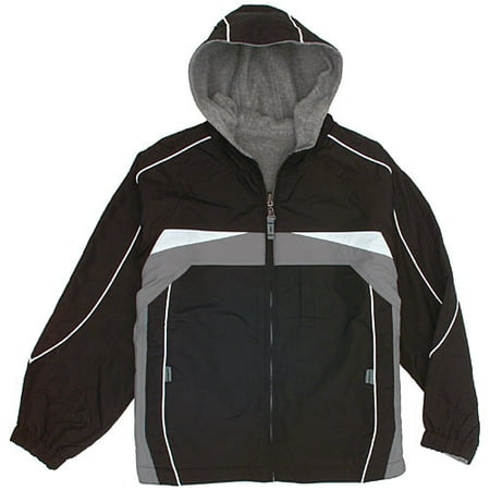 Boy's Reversible Hooded Jacket
