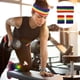 thumbnail image 2 of 1 Juego de deportes Diadema Pulsera Lithe Lithe Hairband Banda absorbente de sudor, 2 of 6