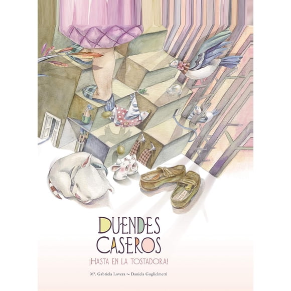 Libro Duendes Caseros Â¡Hasta En La Tostadora! Edaf 9788441436251