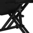 thumbnail image 5 of Ergonomic Kneeling Office Chair with Back in Black Mesh and Fabric, 5 of 7