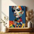 thumbnail image 6 of Lavender Sunset Canvas Print, Hotel Lobby Kitchen Household Wall Art, 6 of 8