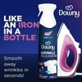 thumbnail image 3 of Downy Wrinkle Releaser and Refresher Fabric Spray, Static Remover and Odor Eliminator, Fresh Scent, 9.7 oz, 3 of 6