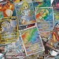 thumbnail image 5 of 60/100 Uds tarjetas de Pokémon en inglés raras EX Vstar Vmax GX Shiny Arceus Charizard Mewtwo Pokemon tarjeta comercial regalo para niños, 5 of 5