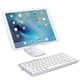 thumbnail image 2 of Teclado OMOTON  Ultradelgado Bluetooth Ios Ipad -blanco, 2 of 4