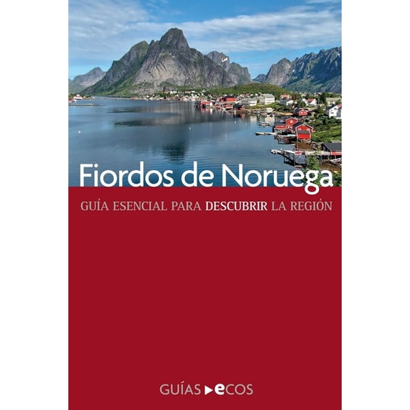 Fiordos de Noruega, (Paperback)