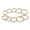 A, variant on Retro Hollow Love Knot Bow Ring Set: Unisex Alloy Heart-Shaped Rings with Electroplated Finish
