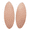 Skin, variant on BIMEI Calf Pads - Simulate Skin Texture Adhesive Pad Anti Allergic Soft Silicone Calf Corrector - Silicone Unisex Leg Gel Corrector for Crooked or Thin Skinny Legs, Skin，M
