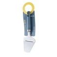 thumbnail image 1 of Yhmxh Utensilios de cocina Espátula de acero inoxidable para queso, cuchillo para espátula de queso, rallador y rebanador de queso, utensilios de cocina, juego de dos cuchillos para rebanar queso., 1 of 6