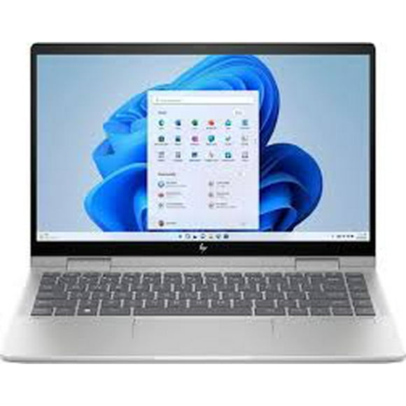 Refurbished (Good) HP Envy 14 Touchscreen 2-in-1 FHD Laptop (Intel Core i7-1355U, 16GB RAM, 1TB SSD, Windows 11) - Natural Silver (14-es0033dx)