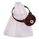 thumbnail image 2 of Vestido de la muñeca Bolso Sin Mangas Lindo Del Vestido + De Hombro Para La Ropa De La Muñeca Del Blythe De 12 '' Marrón marrón Fanmusic Vestido de la muñeca, 2 of 7