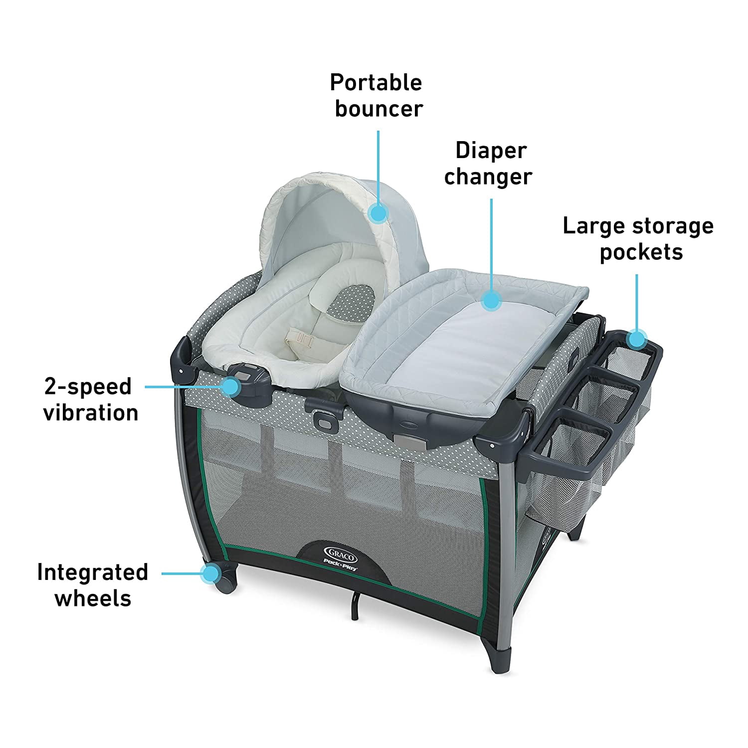 graco pack n play quick connect mattress