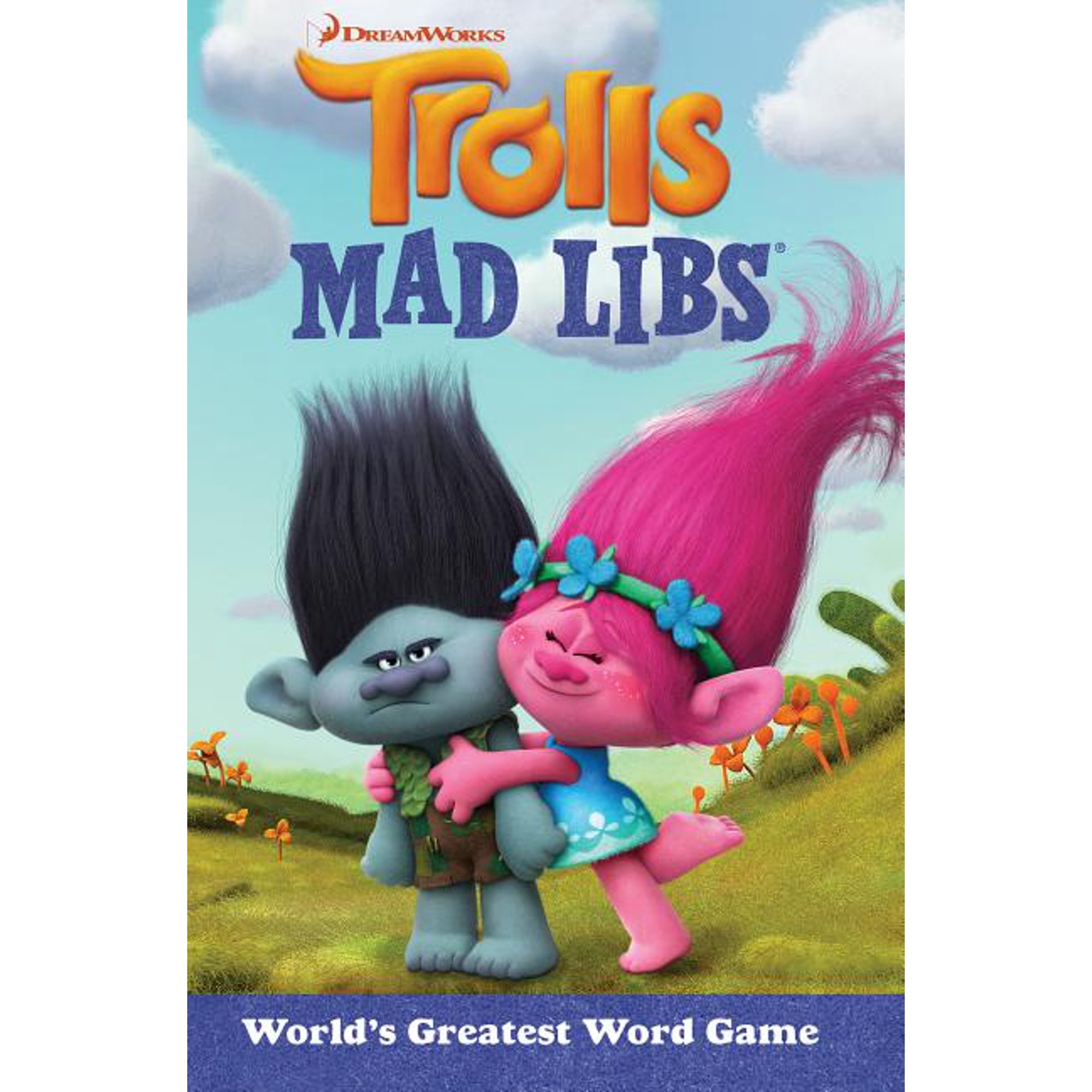 Trolls Mad Libs: World's Greatest Word Game