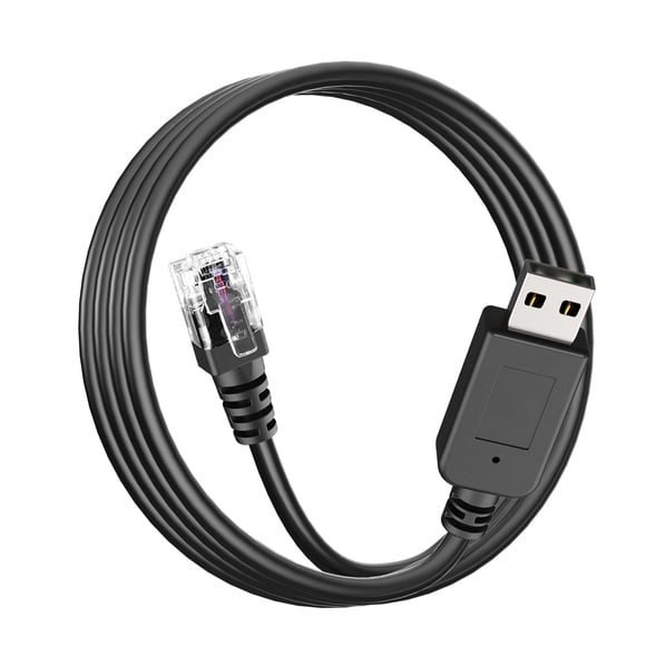Cable detector de radar USB a RJ11 de 3 m para Escort Uniden