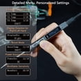 Miniware TS101 Digital Star BC2 Tip Mini Soldering Iron & Tips Kit 65 ...