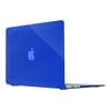 Speck SeeThru Case - Notebook shield case - upper - 13" - blue - for MacBook Air 13.3" (Late 2010, Mid 2011, Mid 2012, Mid 2013, Early 2014, Early 2015, Mid 2017)