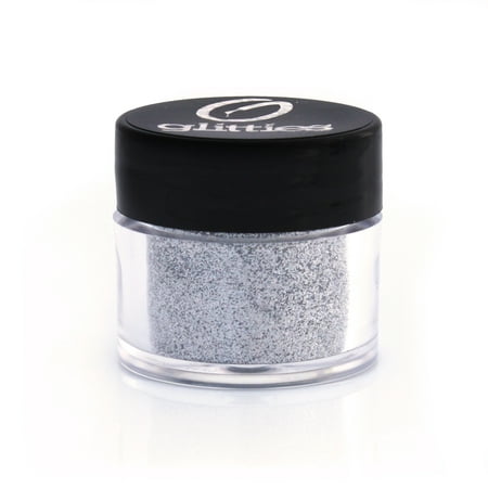 Brilliant Silver - Cosmetic Body & Face Glitter Extra Fine (.006