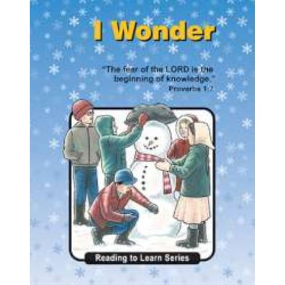 Pre-Owned I WONDER - Reader (Hardcover) 0878139303 9780878139309