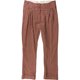thumbnail image 1 of Free People Womens Rumors Textured Harem Casual Pantalones, Naranja, 10, 1 of 2