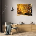thumbnail image 3 of Alan Hausenflock 40x28 Gallery Wrapped Canvas Wall Art Titled - Sugar Maples II, 3 of 4
