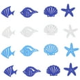 thumbnail image 1 of 50 recortes de madera náuticos, artesanías costeras de madera, recortes con temática oceánica, decoraciones de madera oceánica, adornos para casas de playa, decoración para fiestas en el mar, 1 of 7