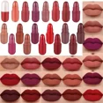 thumbnail image 2 of Capsule Mini Lipstick Set Matte Velvet Macaron Capsule Lipstick Waterproof Lip Long Lasting Easy Color Lipstick Cosmetics, 2 of 4