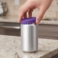 thumbnail image 5 of Silicone Can Lids Reusable Beverage Top Covers Leakproof Sealing Caps for Drink Cans Kitchen Accessories Multiple Colors Flexible, 5 of 6
