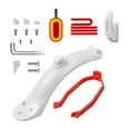 thumbnail image 1 of Eigraketly Guardabarros trasero para patinete eléctrico, soporte de luz trasera, accesorios de protección Patinetes eléctricos Blanco Eigraketly OD023838-02, 1 of 6