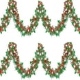 thumbnail image 2 of JGJJUGN Christmas Decorative Tinsel Streamers, Colorful Festive Ribbons, White Snowflake Tree Decor, Holiday Party Decorations, Christmas Party Supplies, Vibrant PET Material, 200x9cm, 2 of 6