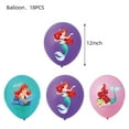 thumbnail image 3 of Ariel Birthday Party Supplies,Cartoons Theme Party Decoration Set, 3 of 4