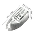 thumbnail image 3 of Coping Foot for Jigsaw Coping Tool Compatible with Most Jig Saws Woodworking Tools for Home DIY Craft, 3 of 7