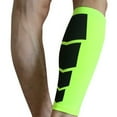 thumbnail image 6 of Opolski Pack Of 1 Sport Leg Calf Brace Support Stretch Sleeve Unisex Compression Leg Protector, 6 of 7