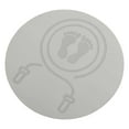 thumbnail image 4 of Worgeous Grey TPE Jump Rope Mat for Home Use NonSlip Shock Absorbing Workout Floor Mat 0.5 Inch Thick, 4 of 8