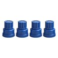 thumbnail image 1 of Accesorios de interruptor de colector de calefacción por suelo radiante con mango azul de 4 piezas para un fácil control, 1 of 10