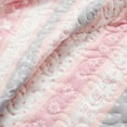 thumbnail image 4 of Lush Decor Sara Lily Reversible Quilt Pink 2Pc Set Twin-XL, 4 of 8