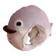 thumbnail image 1 of Sombrero de cabeza de de peluche para adultos y niños, tocado para mascaradas, juegos de rol festivos., 1 of 9