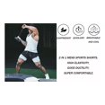 thumbnail image 4 of Gimnasio Short Con Licra Deportiva 2 En 1 Hombre Correr, 4 of 7