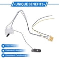 thumbnail image 3 of Unique Bargains Unité d'Envoi de Réservoir de Carburant Compatible pour Audi Q5 2012-2016 No.8R0919673F, 3 of 7