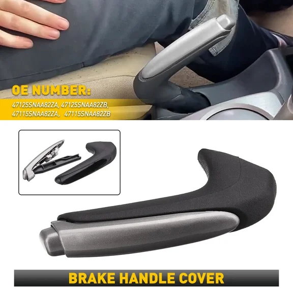 Woudy Emergency Ebrake Parking Brake Handle for Honda Civic 2006-2011 47115-SNA-A82ZA