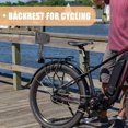 thumbnail image 4 of LRXIYODE 1Pack Practical Seat Cushion Universal Rear Rest for Bicycle Accessories, 4 of 7