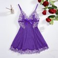 thumbnail image 2 of Levmjia Women's Mesh Lingerie Set Lace Sheer Sleepwear Deep V Pajamas Romantic Nights Valentine's Day Gift Two Piece Set Comfortable And Elegant, 2 of 4