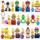 thumbnail image 5 of WM6103 Anime Super Bros Mario Bloques de construcción Luigi mini Figuras de acción Juguetes Ladrillos Juguetes para ensamblar Regalos para niños Bloques KDL805, 5 of 5